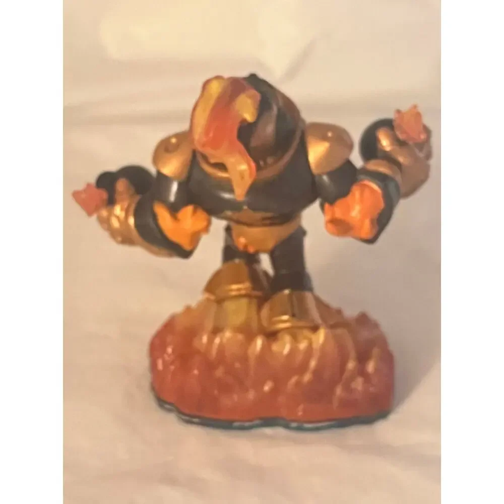 Skylanders Fire Figures Lot of 6 Trap Team Swap Force Ka Boom Blast Zone